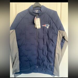 Team Apparel NFL New England Patriot Puffer jacket Large